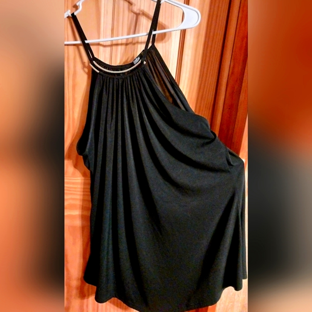 Womens Black Tank Dress